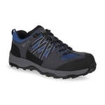 Regatta Mens Clayton Safety Trainers (Oxford Blue/Briar) - Size UK 8