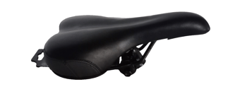 Selle pour vélos enfants junior 24-26 pouces noir/gris anthracite