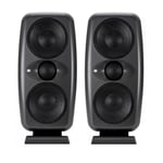 IK Multimedia - iLoud MTM MKII, 100W Active 2-way Studio Monitors, includes ARC