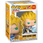 Figurine Funko Pop! N°1633 - Dragon Ball Gt - Super Saiyan 3 Goku