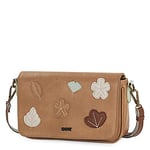 SKPAT - Sac À Main Femme Élégant, Sac Bandoulière Femme Cuir, Sac Femme Tendance, Sac À Main Femme Chic, Sac A Main Femmes Bandoulieres, Beige