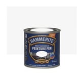 Julien - Peinture hammerite fer martelé 0.25 l - blanc