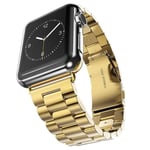 SKALO Länkarmband Apple Watch SE 44mm - Guld