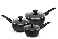 Prestige Thermo Smart Saucepan Set, 3pce