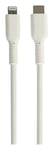 Apple Lightning to USB-C 2m Charging Cable - White