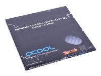 Alphacool AlphaTube HF 13/10 - Rör till vätskebaserat kylsystem - transparent - 1 m