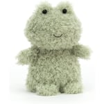 Jellycat Liten Groda Gosedjur, 7 tum | Amfibie Plyschleksak | Klassisk Barnpresent