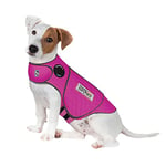 Thundershirt Dogs Thundershirt Veste Anti-anxiété pour Chien Fuchsia Taille S 6,8 à 11,3 kg