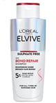 Elvive Bond Repair Shampoo by L'Oreal Paris, for Damaged Hair for Deep Repair 5%