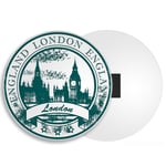 London England Fridge Magnet - UK Great Britain Big Ben Parliament Gift #4521