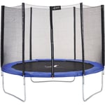 Trampoline rond Bleu Ø300cm avec filet de protection