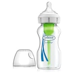 Dr. Brown's Natural Flow Anti-Colic Options+ Wide-Neck Baby Bottle - DBWB91600