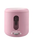 Tenwin 8035-4 battery/USB electric sharpener with container (pink)