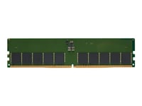 Kingston Server Premier - Ddr5 - Modul - 16 Gb - Dimm 288-Pin - 4800 Mhz / Pc5-38400 - Cl40 - 1.1 V - Ej Buffrad - On-Die Ecc