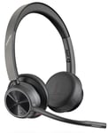 Poly Voyager 4320 UC USB-A headset for Microsoft Teams