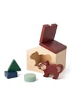 Trixie Wooden House with Blocks - Mr. Monkey