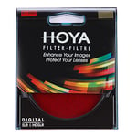 Hoya Filtre HMC 52 mm R1 rond – Rouge