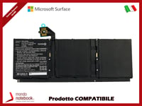 Batterie PowerQ pour microsoft surface Livre 3 13 Noyau i5-1035 6000mAh 7.58V P