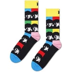 The Beatles Happy Socks All Together Now Womens Crew Cotton Sock UK4-7 Unisex