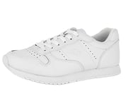 Brütting Unisex Adults' Diamond Classic Cross Trainers, White (Weiß Weiß), 8 UK