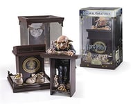 The Noble Collection - Magical Creatures Gringotts Goblin - Hand-Painted Magical Creature #10 - Officially Licensed 7in (18.5cm) Harry Potter Toys - Collectable Figures - for Kids & Adults