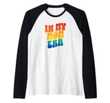 In My Mom Era Mom Life Retro Raglan Baseball Tee