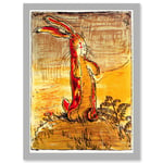 Painting Book Cover Williams Velveteen Rabbit Nicholson Artwork Framed Wall Art Print A4