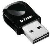 Nätverkskort D-Link DWA-131 Wireless N 300 Mbps (802.11n), WiFI 4, USB Nano Adapter