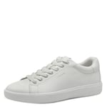 Tamaris Femme 1-23720-43 Basket, Blanc uni, 40 EU