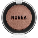 NOBEA Day-to-Day Mono Eyeshadow Øjenskygge med glitter Skygge Spice 3,5 g