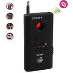 Camera Hidden Finder Anti Spy Bug Detector CC308 Mini Wireless A Black onesize