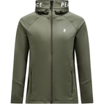 Peak Performance M Rider Zip Hood Pine Needle/Pine Needle