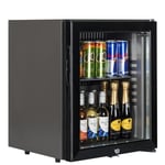 BRAND NEW TEFCOLD TM32 UNDERCOUNTER GLASS DOOR DRINKS MINI FRIDGE NEXT DAY