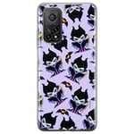 ERT GROUP Coque de téléphone Portable pour Xiaomi MI 10T 5G / MI 10T Pro 5G Original et sous Licence Officielle Disney Motif Maleficent 004 adapté à la Forme du téléphone Portable, Coque en TPU