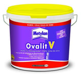 COLLE SURPUISSANTE TOILE DE VERRE REVETEMENT A PEINDRE OVALIT V 5KG METYLAN