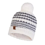 Buff Knitted & Polar Hat KOSTIK White