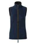 Gilet Polaire Sans Manches - Femme - Pr804 - Bleu Marine