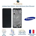 Original Ecran LCD Complet Noir Sur Châssis Pour Samsung Galaxy A31 (A315F)