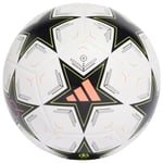 ballons de foot Unisexe, adidas UEFA Champions League Training Ball, Blanc