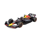 Bburago Formula 1 Red Bull Racing RB18 Verstappen 1:24 Scale Die-Cast Collectible Race Car