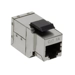 LogiLink Keystone RJ45 Kupplung CAT6a F-FEEDS