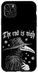 Coque pour iPhone 11 Pro Max The End Is Nigh Plague Doctor