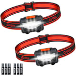 2-Packs Superstark pannlampa  Waterproof Headlamp LED