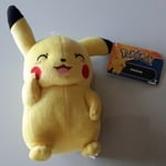 PELUCHE POKEMON PIKACHU TOMY 20 cm (N°5053N/5054N)