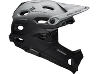 Bell Kask Full Face Bell Super Dh Rozmiar Kasku: L(58-62 Cm), Wybierz Kolor: Fasthouse Taco Tuesday Matte Gray Black