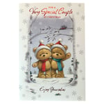 Very Special Couple Christmas Card With Love Brand Simon Elvin