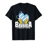 Bavaria Is Calling Party Souvenirs Beer Bavarian Trachten T-Shirt