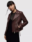 AllSaints Dalby Leather Biker Jacket