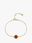 Auree Barcelona Birthstone Vermeil Bracelet