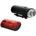 Oxford Ultratorch Mini+ Bike Light Set Cycling Safety Ride Lights